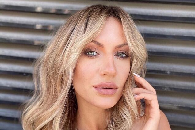 Леся Нікітюк похвалилася повідомленням від Кім Кардаш'ян. Фото