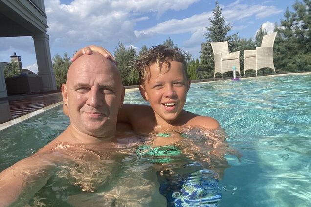 Пейнтбол, батут і шкарпетки з пінгвінами: як син Потапа відсвяткував 13-річчя. Фото