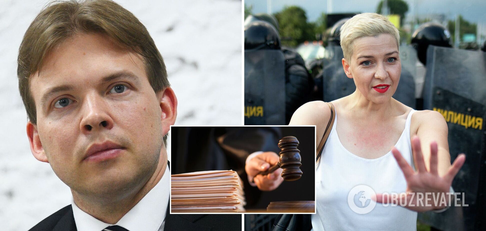 У Білорусі винесли жорсткий вирок двом опозиціонерам: суд проходив у закритому режимі