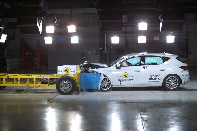 Euro NCAP провела краш-тести 5 нових авто