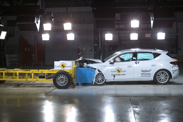 Euro NCAP провела краш-тести 5 нових авто