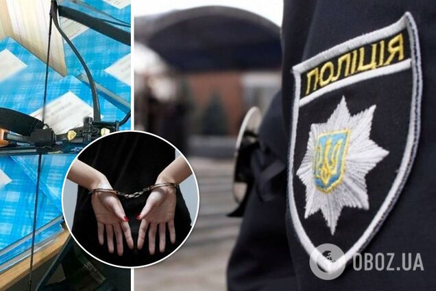 В Полтаве девушка из арбалета ранила двух учителей на территории школы