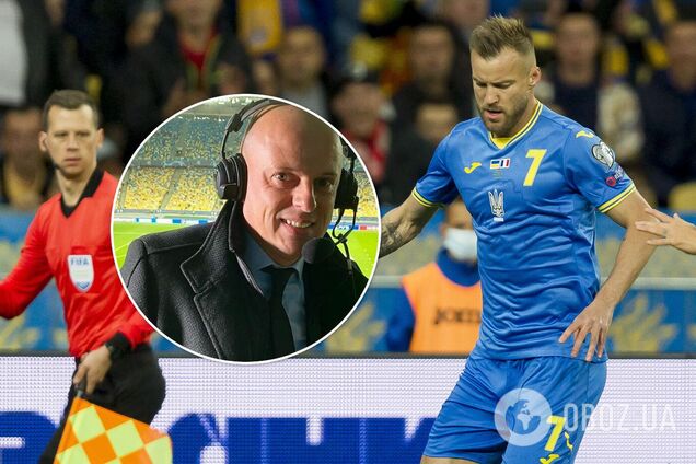 Вацко, який 'збожеволів' на матчі з Францією, розповів, чим йому не сподобалася збірна України