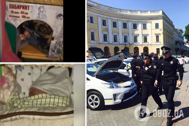 В Одессе муж выгнал ночевать на улицу жену с двухмесячным ребенком: в дело вмешались власти. Видео