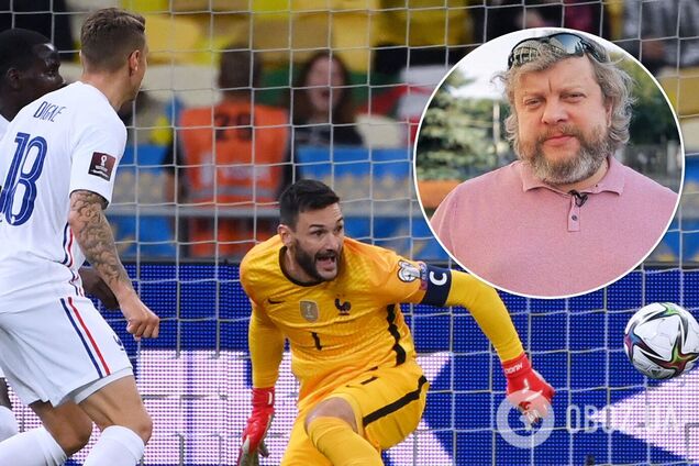 В России объяснили, почему Франция не смогла обыграть Украину в отборе ЧМ-2022