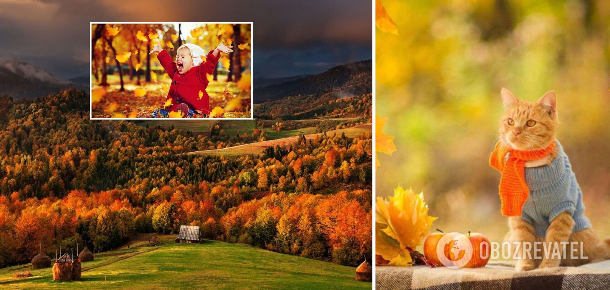 Погода восени-2021 – прогноз