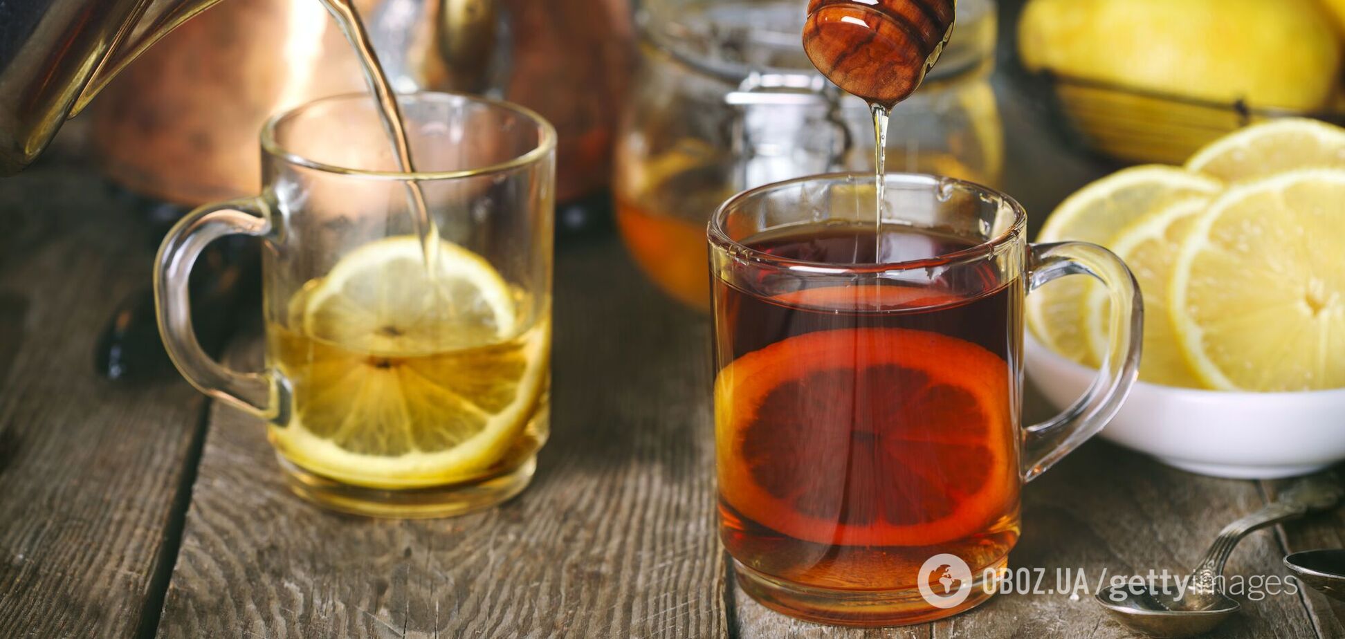 Чай с чесноком и медом