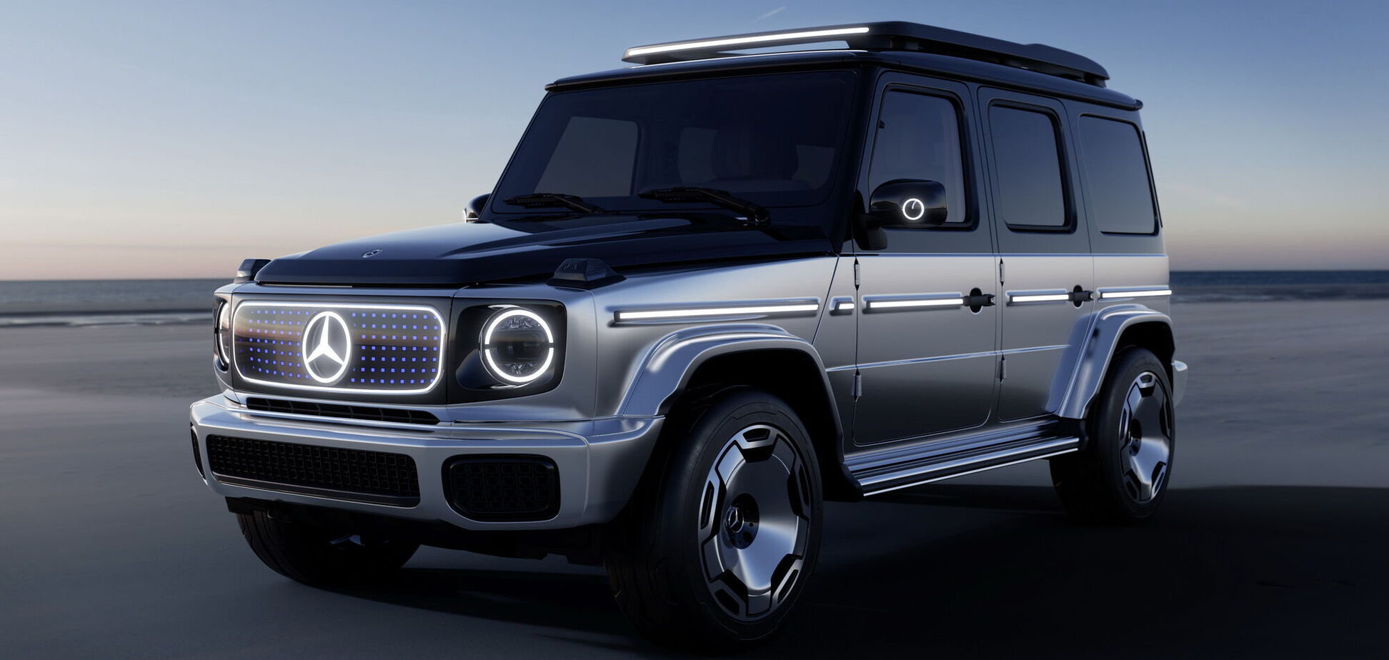 'Гелендваген' перетворили на електромобіль