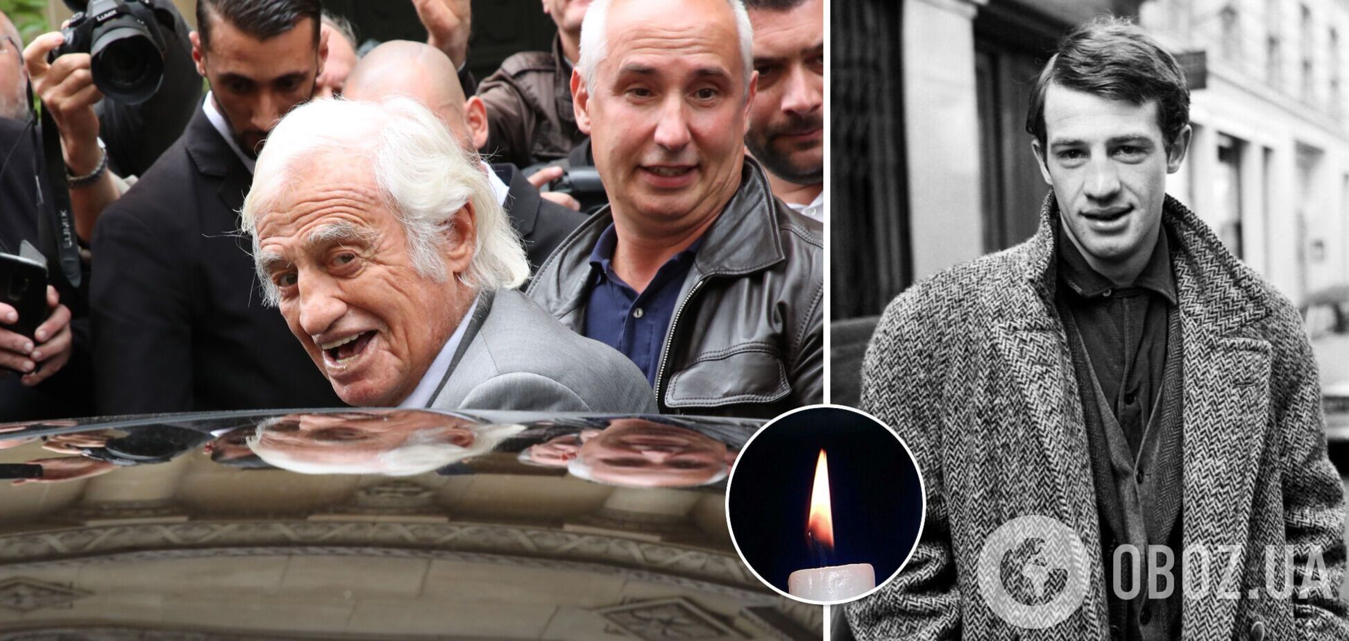 Умер легендарный французский актер Жан-Поль Бельмондо