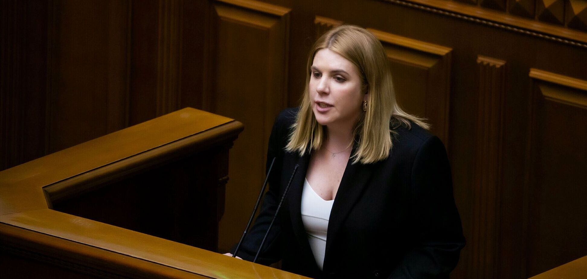 Кира Рудык назвала приоритеты парламентской сессии для экономического развития государства