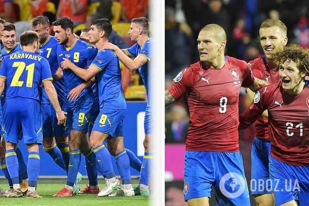 Чехия Украина прогноз на матч 08 09 2021 