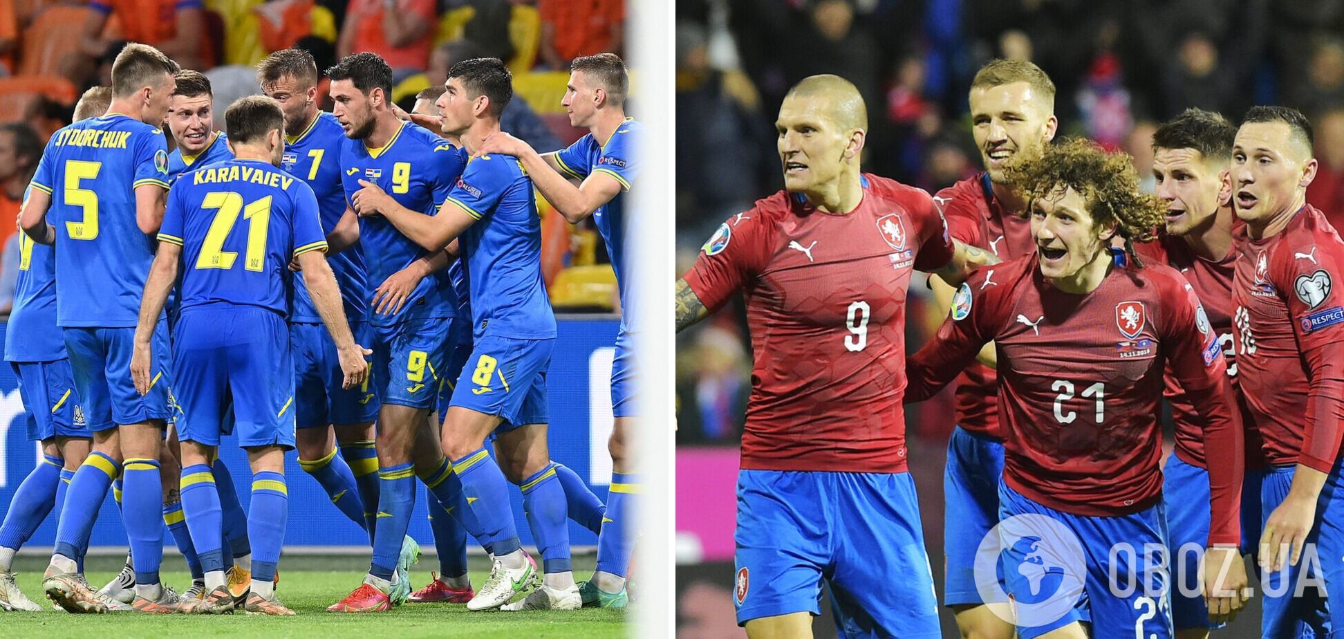 Чехія Україна прогноз на матч 08 09 2021
