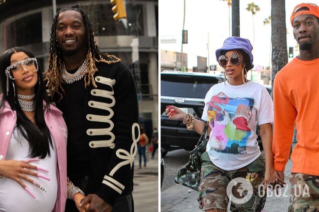 Карді Бі вдруге стала мамою. Фото з пологового будинку