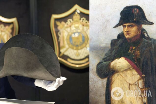 В Лондоне продадут с аукциона шляпу Наполеона с ДНК императора. Фото
