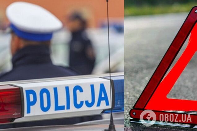 У результаті аварії постраждали 7 громадян України