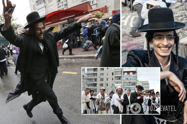 В Умань на святкування Рош га-Шана в умовах війни прибули понад 23 тисячі хасидів