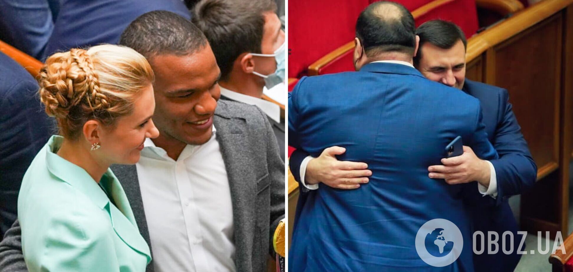 Объятия, улыбки и открытые кулуары: Рада возобновила работу после каникул. Фоторепортаж