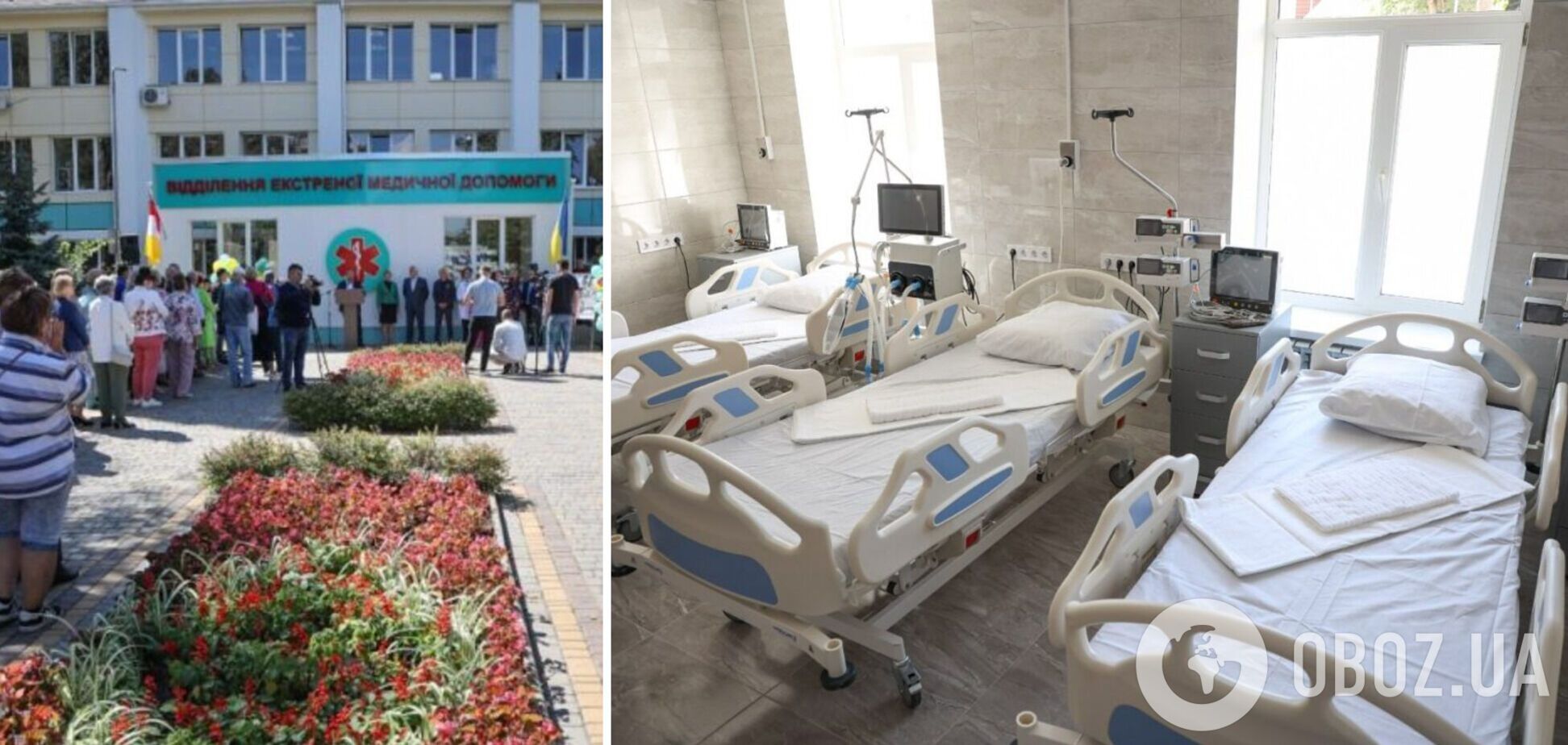 'Велике будівництво' Зеленського модернізувало лікарню №10 в Одесі
