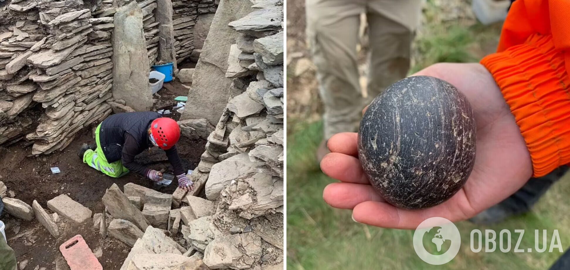 У Шотландії знайшли загадкові кам'яні кулі, яким більше ніж 5,5 тис. років. Фото