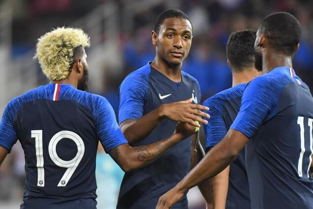 Гравці молодіжної збірної Франції