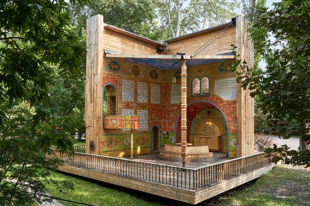 Символическая синагога 'Место для размышлений' вошла в шорт-лист престижной архитектурной премии