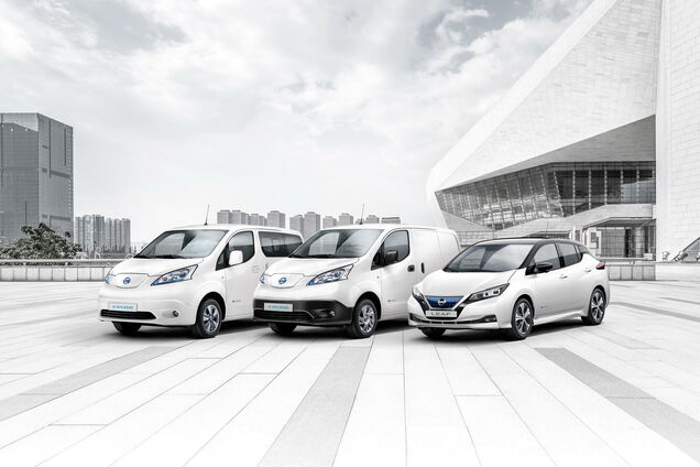 Nissan реализовал в Европе 250 000 электромобилей