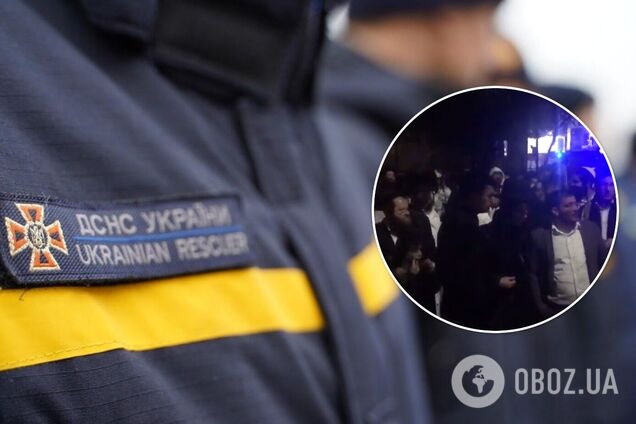 Пожары в Умани