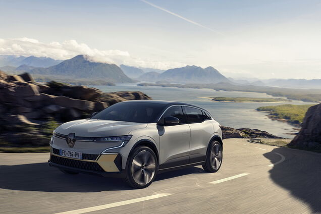 Новый Renault Megane стал электромобилем