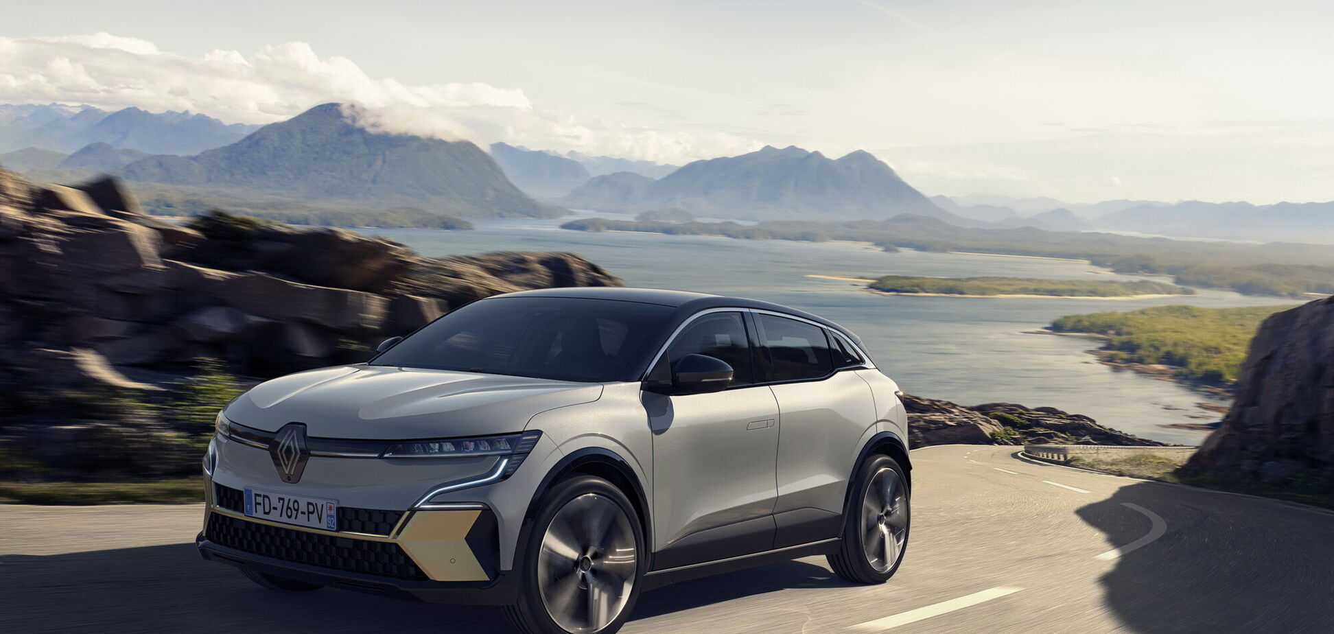 Новый Renault Megane стал электромобилем