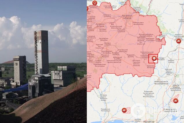 На оккупированном Донбассе произошла авария на шахте, погибли 9 человек, много пострадавших