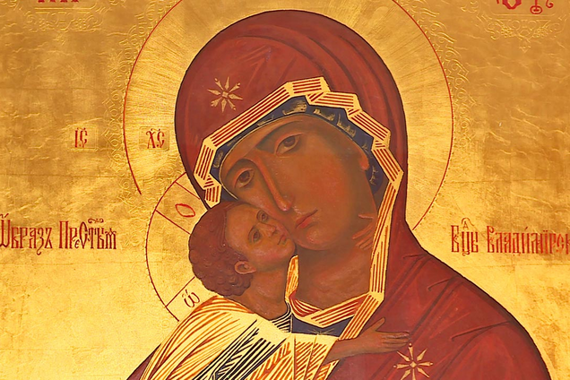 Стрітення Володимирської (Вишгородської) ікони Божої матері