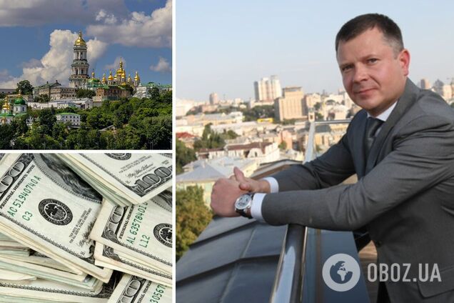 Позов Свято-Успенської Києво-Печерської Лаври проти банку Жеваго