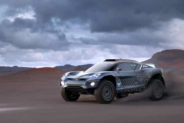 Cupra создала внедорожник для чемпионата Extreme E