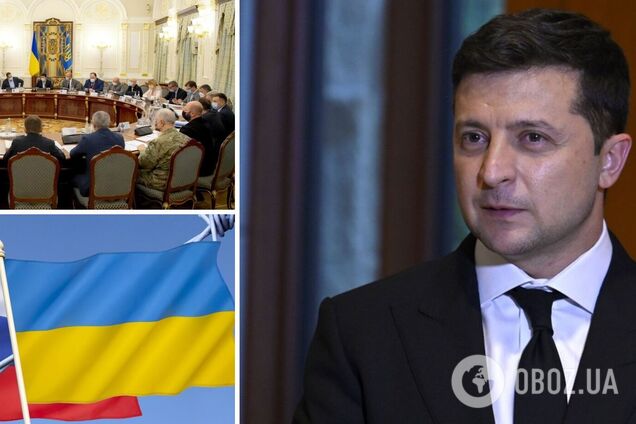 Санкции СНБО