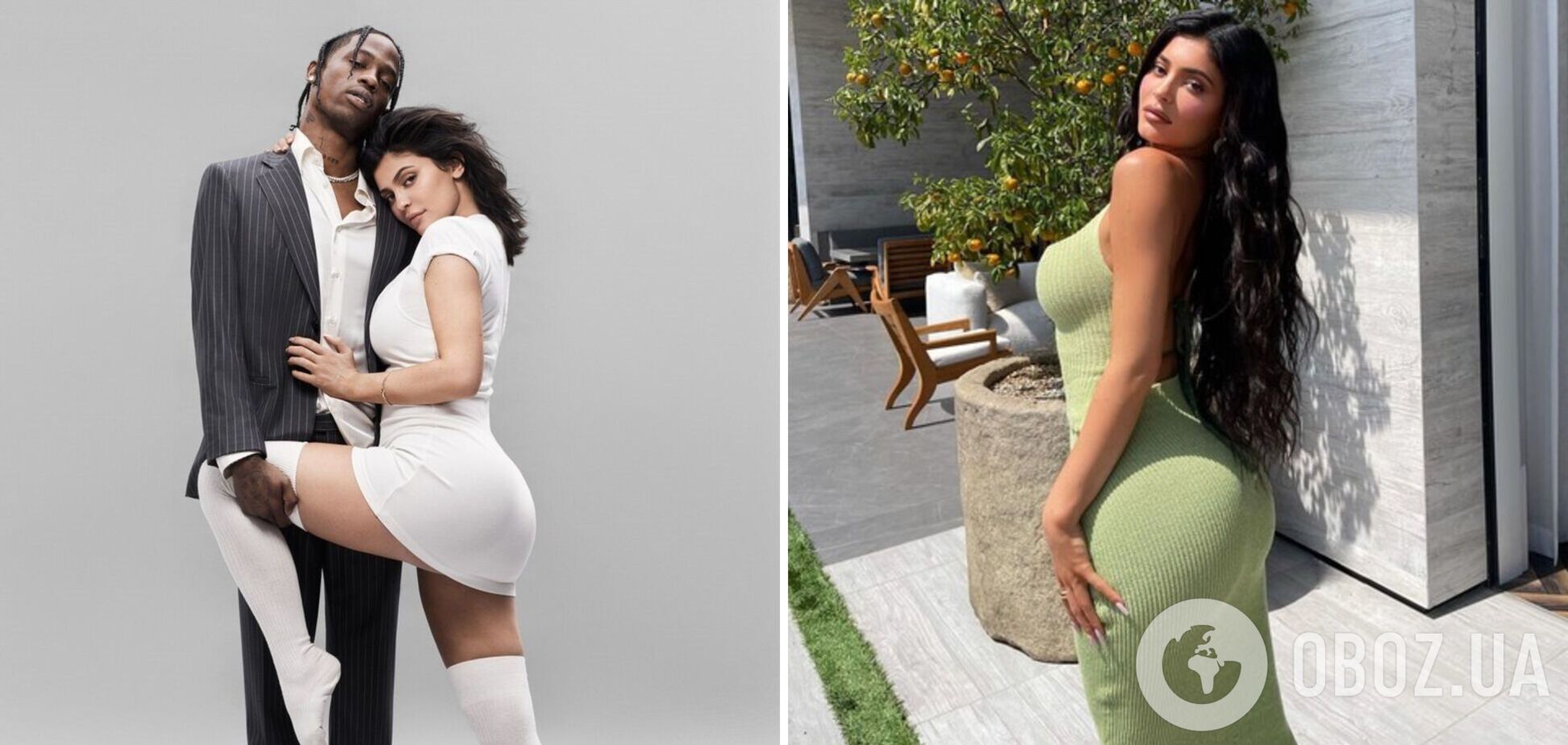 Кайли Дженнер во второй раз станет мамой. Видео