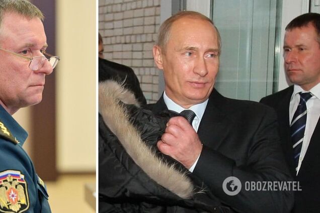 Зінічев нібито впав з кручі