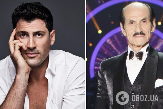 Чмерковський про Чапкіса, якого замінив у 'Танцях з зірками': гордий, що сиджу в його кріслі