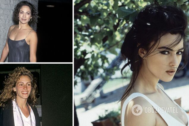 Робертс, Лопес и Беллучи диктовали моду 90-х