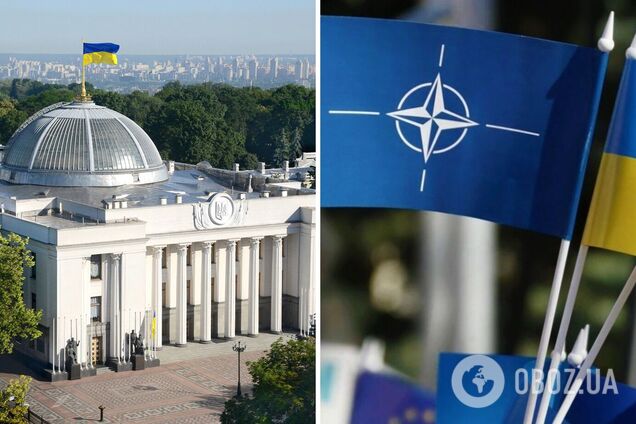Рада провалила голосование за обращение к США с просьбой предоставить Украине статус основного союзника вне НАТО