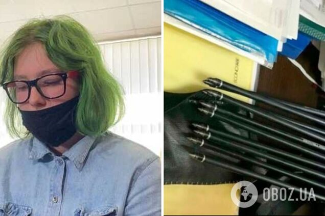 Череп со следами крови и план нападений: появились данные о находках в квартире девушки, устроившей стрельбу в Полтаве