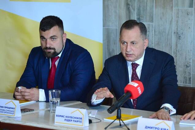 Борис Колесников