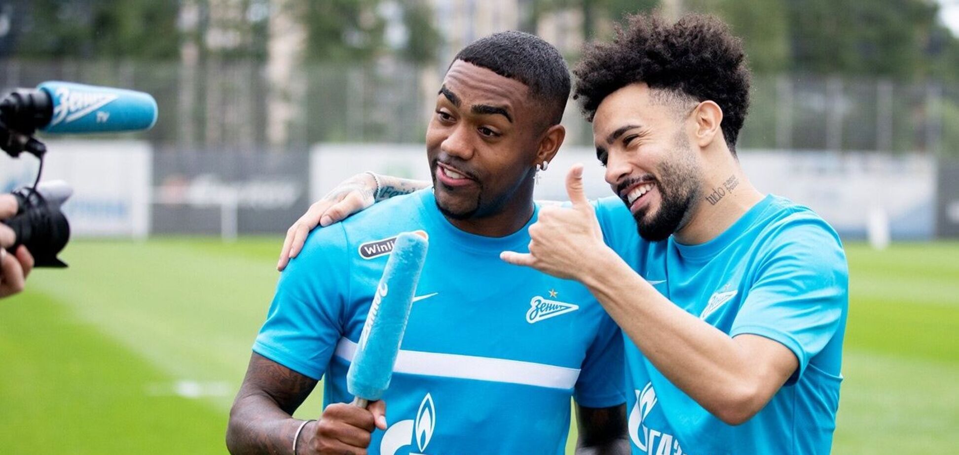 Малком и Клаудиньо