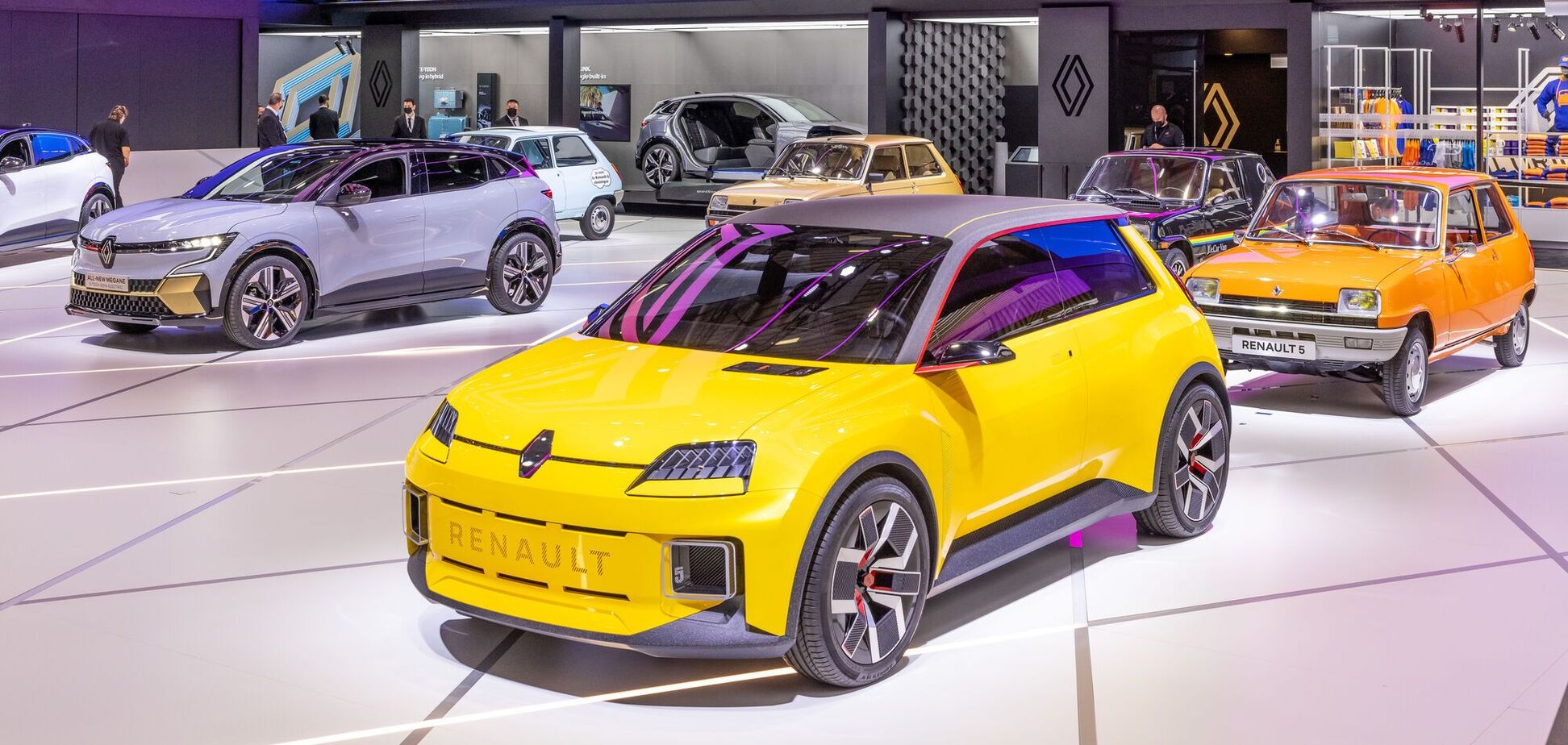 Електричний Renault 5 Prototype показали в Мюнхені