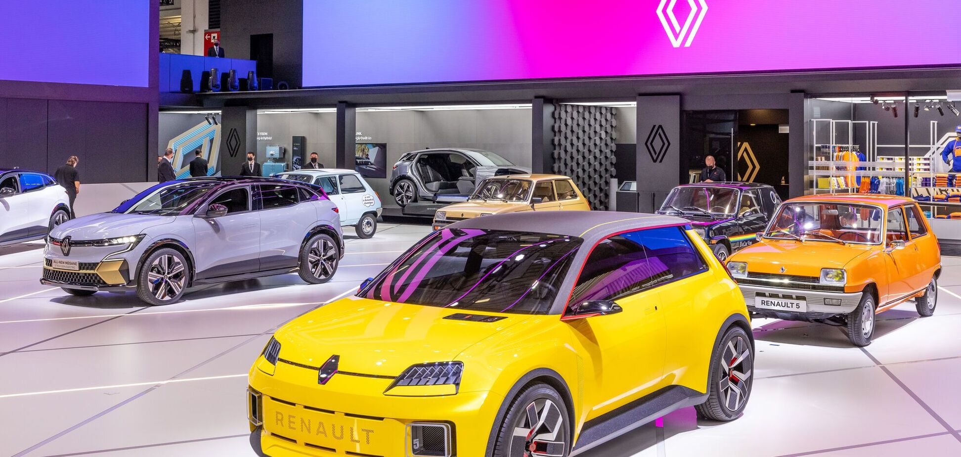 Электрический Renault 5 Prototype показали в Мюнхене