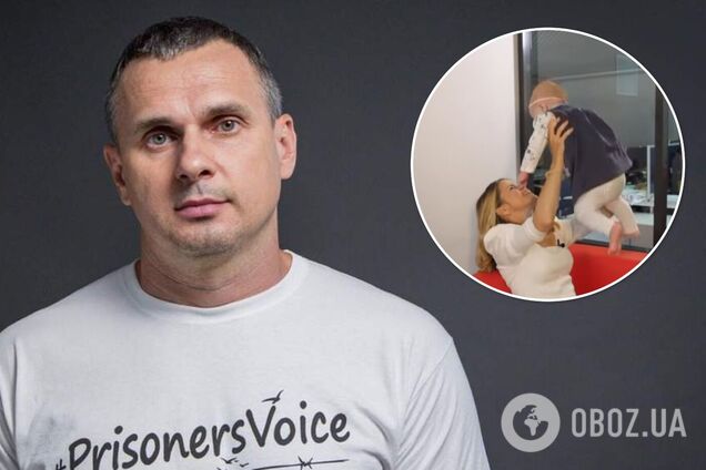 Олег Сенцов и Юлия Бабич