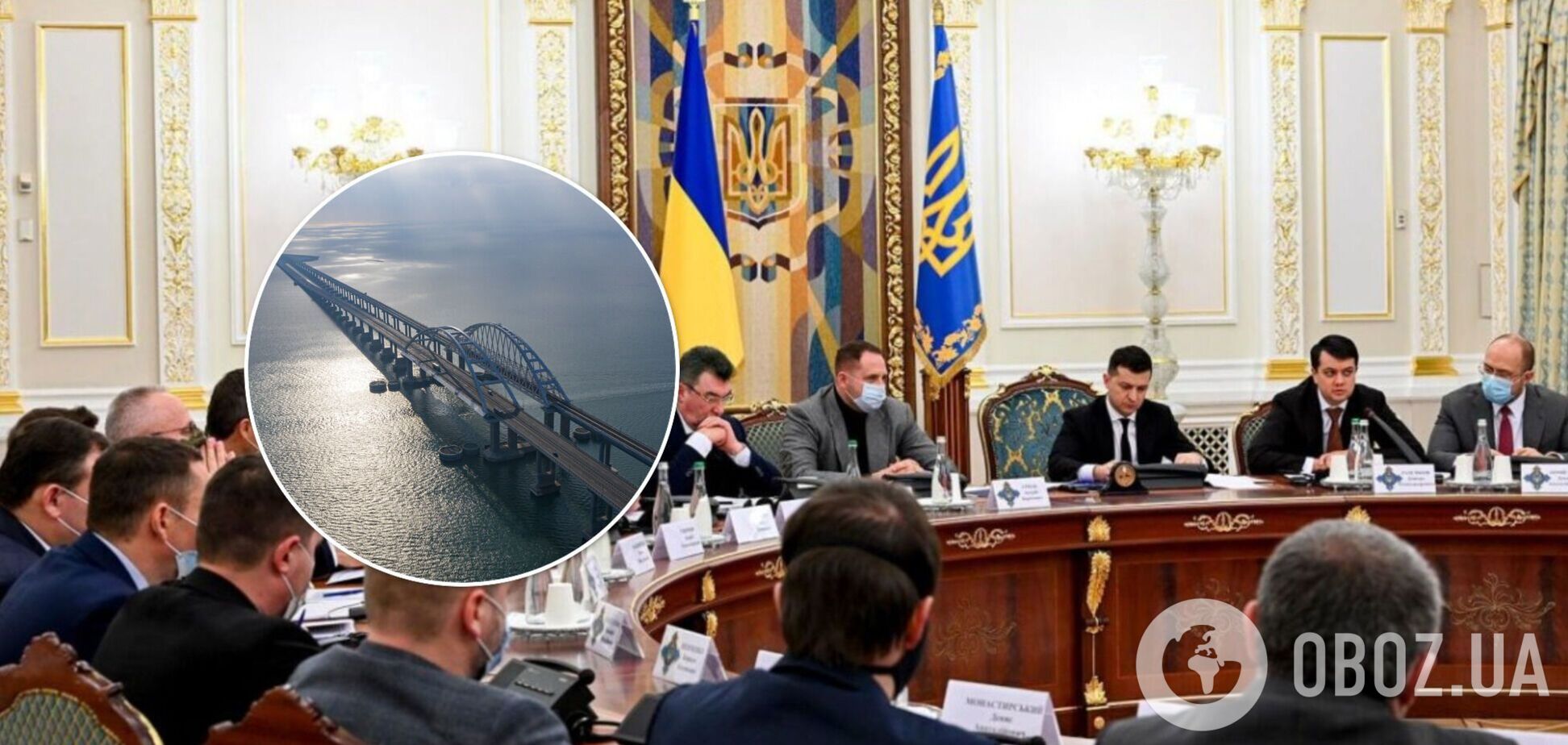Украина готовит новые санкции против России: документ внесли на рассмотрение СНБО