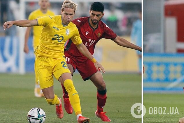 Україна Вірменія U21 результат матчу 07 09 2021