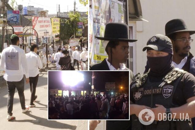 Свято Рош га-Шана завершилося, хасиди почали залишати Умань. Фото та відео