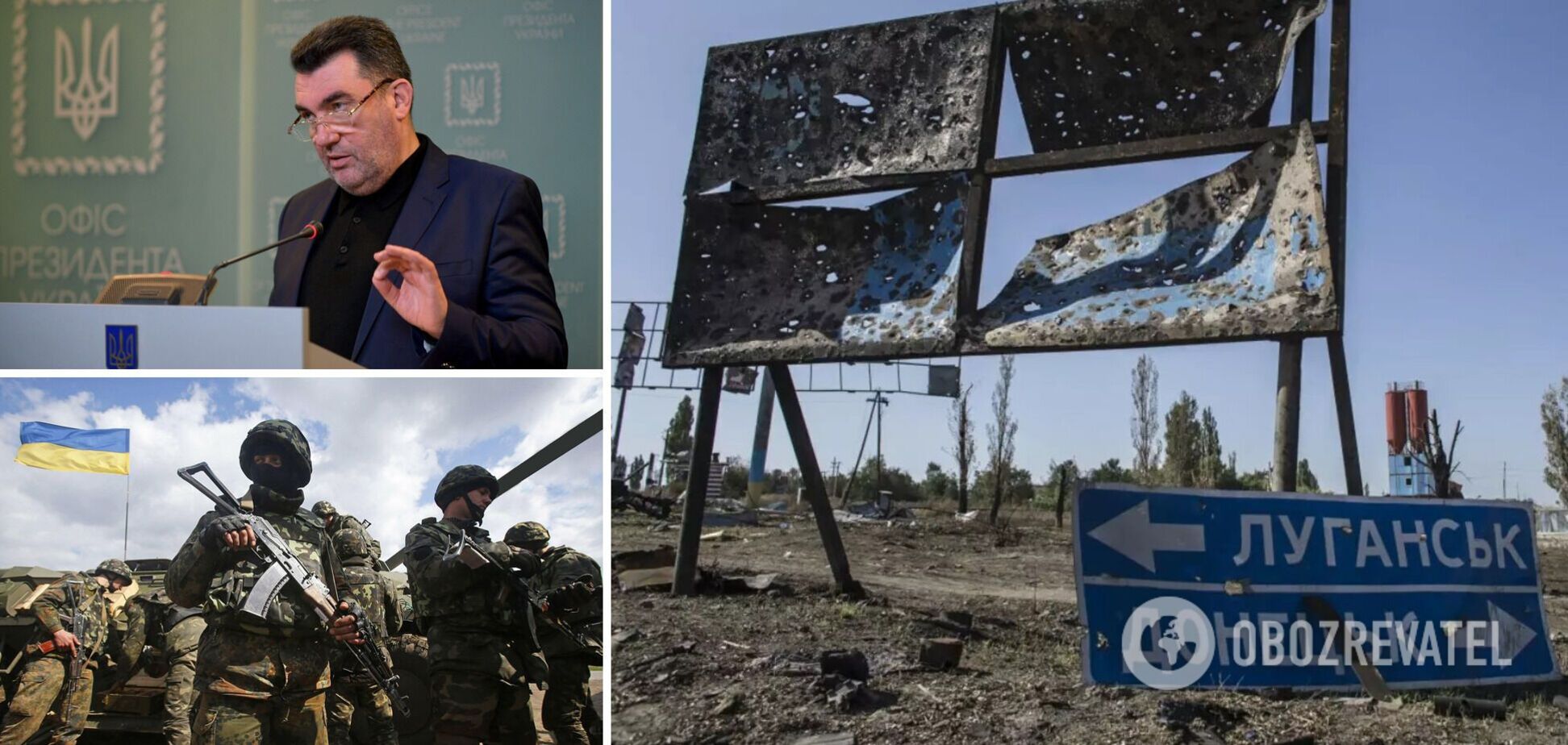 Данілов – про наступ на Донбас: ЗСУ здатні взяти Донецьк і Луганськ, але жертв ніхто не хоче