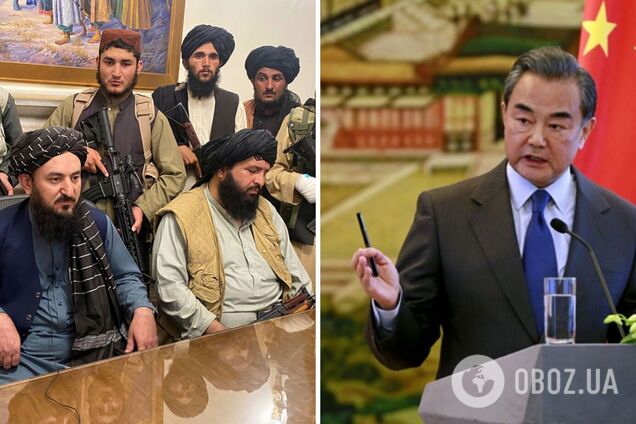 Власти Китая выделили помощь талибам в Афганистане